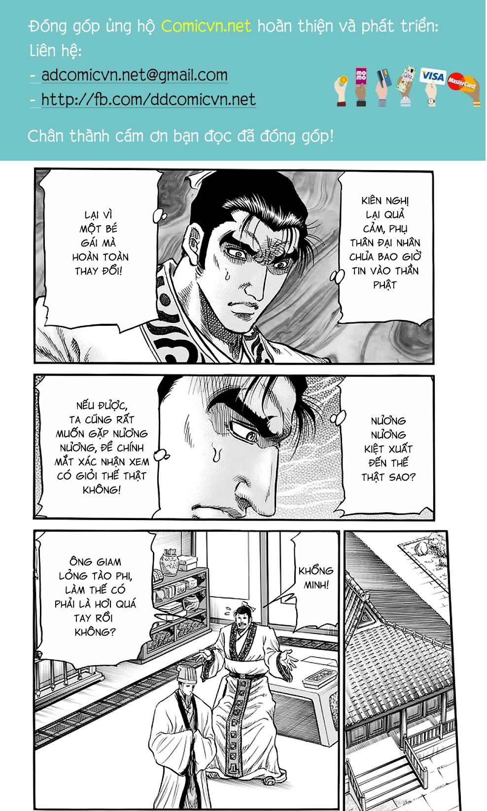 Ryuuroden – Chú Bé Rồng Chapter 290.2 - Trang 2