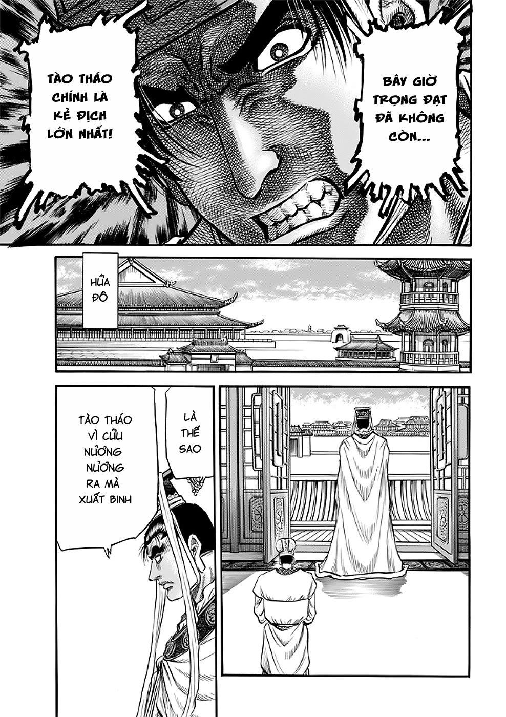 Ryuuroden – Chú Bé Rồng Chapter 290.2 - Trang 2