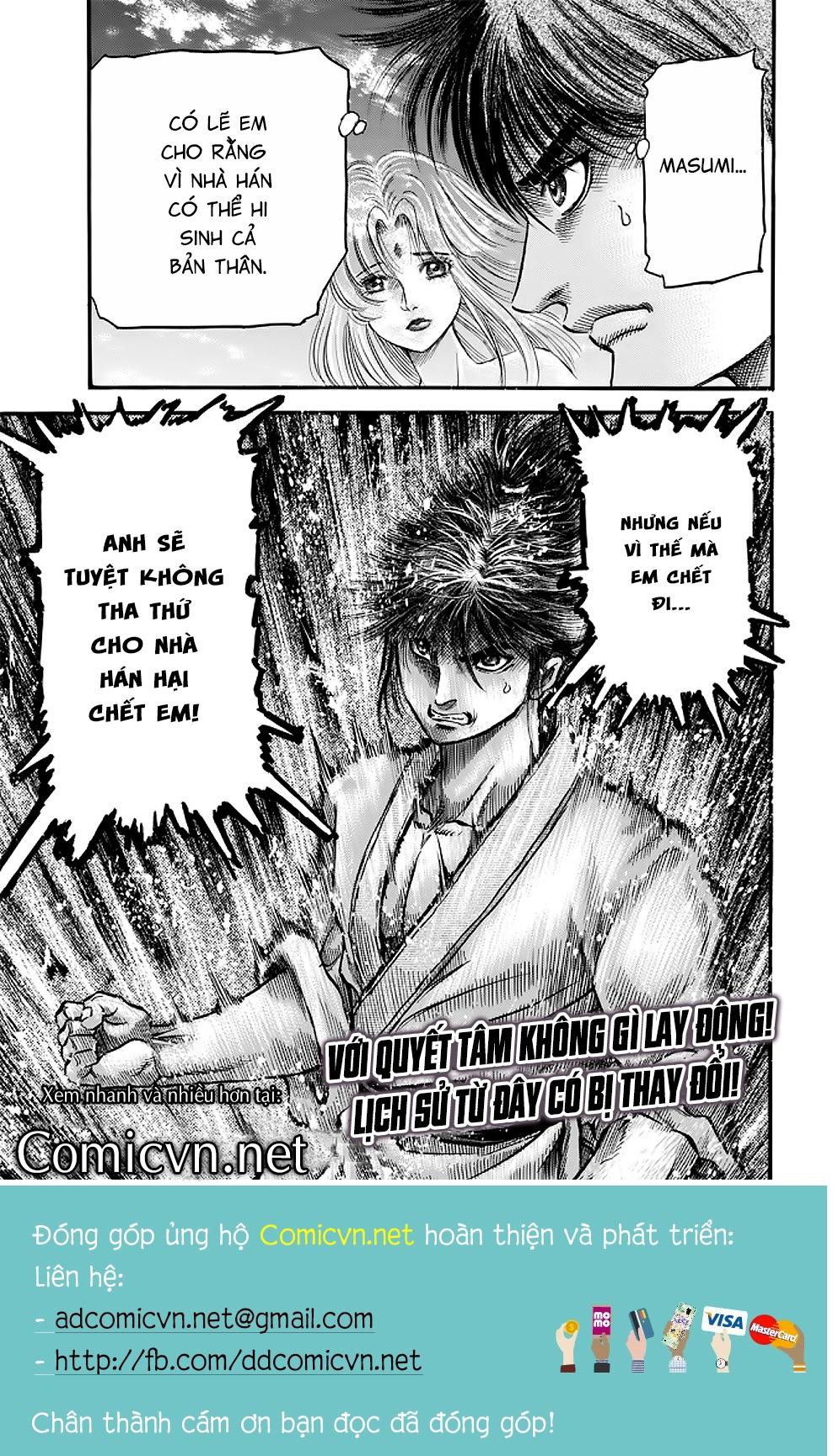 Ryuuroden – Chú Bé Rồng Chapter 290.3 - Trang 2