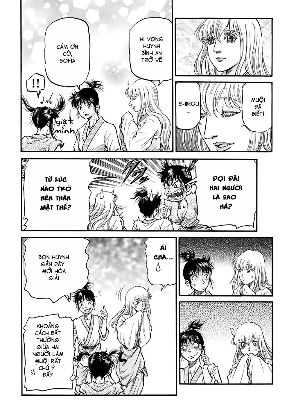 Ryuuroden – Chú Bé Rồng Chapter 290.3 - Trang 2