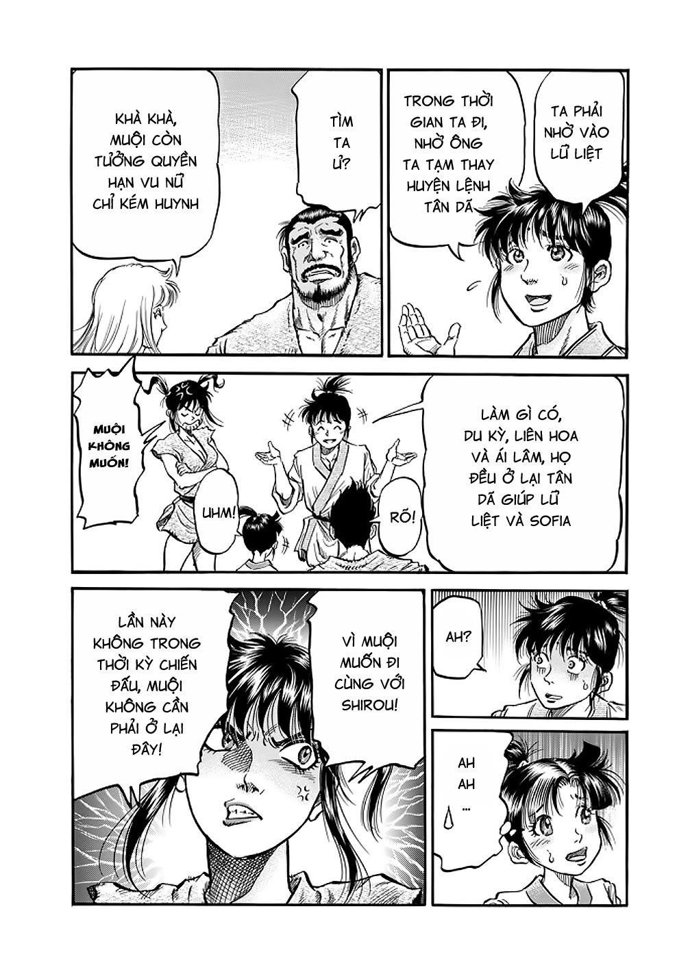 Ryuuroden – Chú Bé Rồng Chapter 290.3 - Trang 2