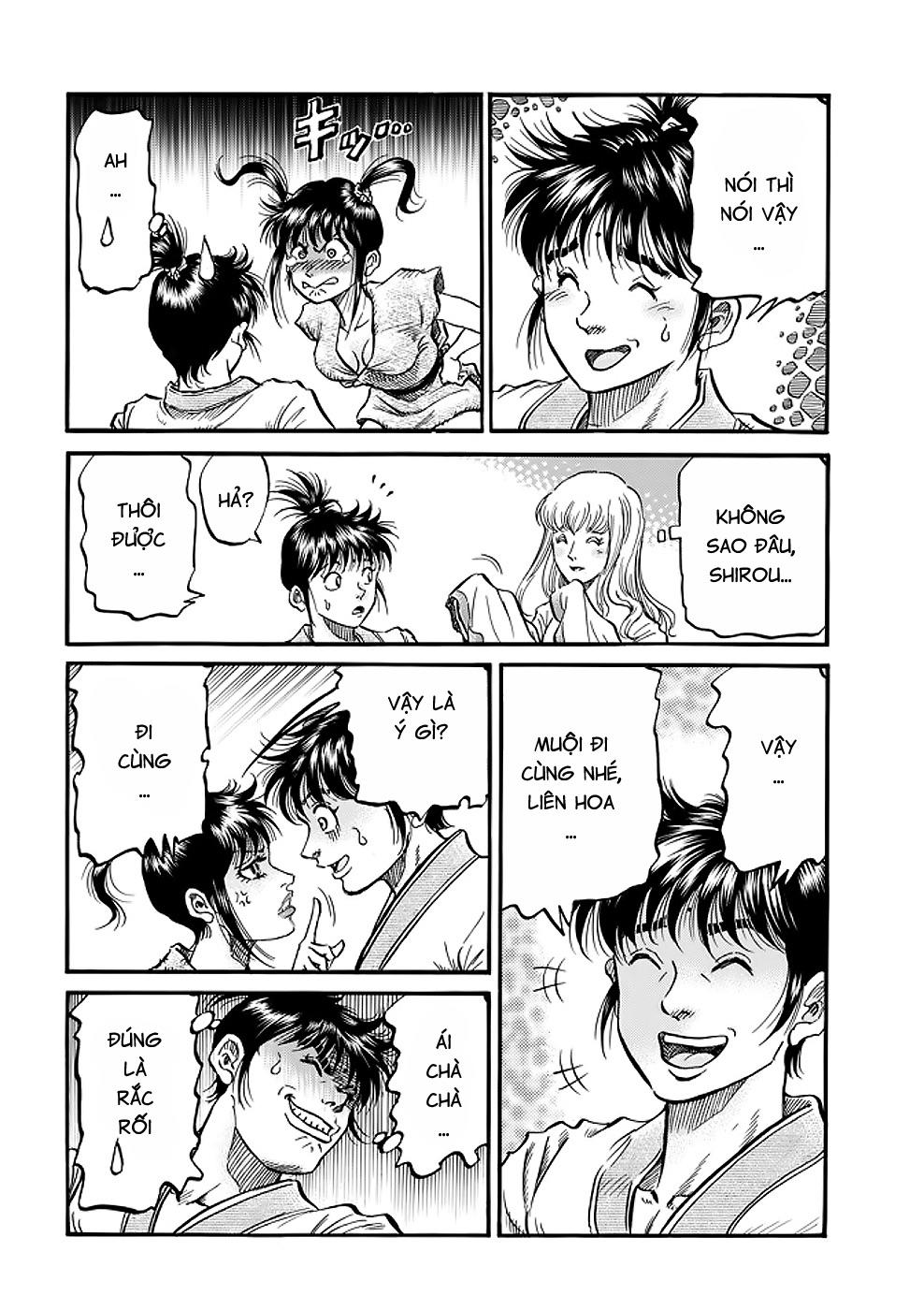 Ryuuroden – Chú Bé Rồng Chapter 290.3 - Trang 2