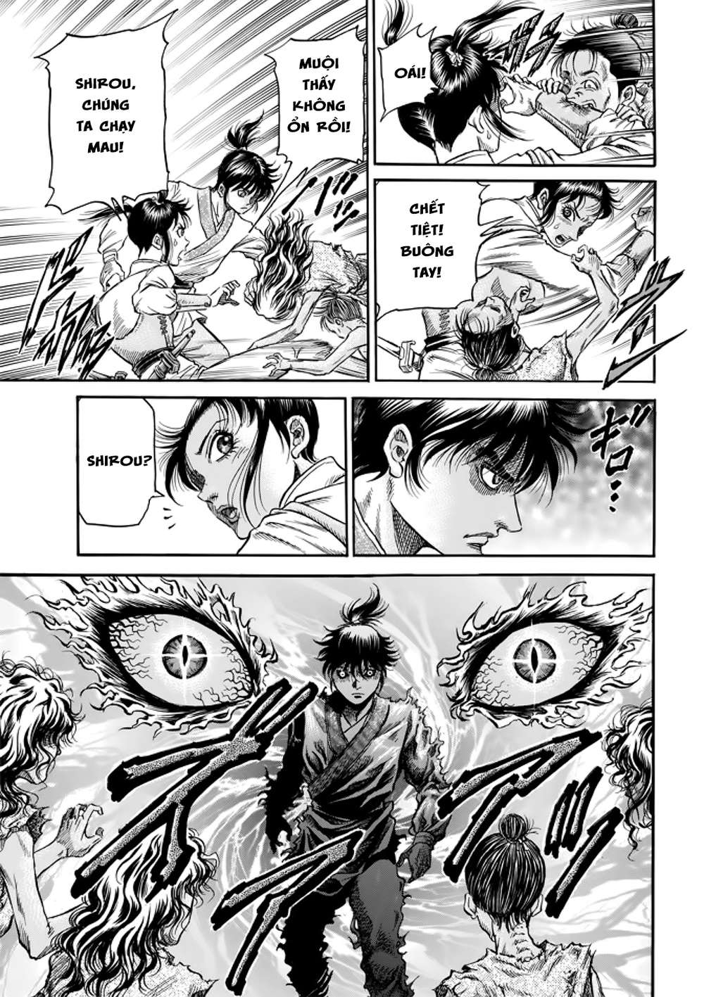 Ryuuroden – Chú Bé Rồng Chapter 291.2 - Trang 2