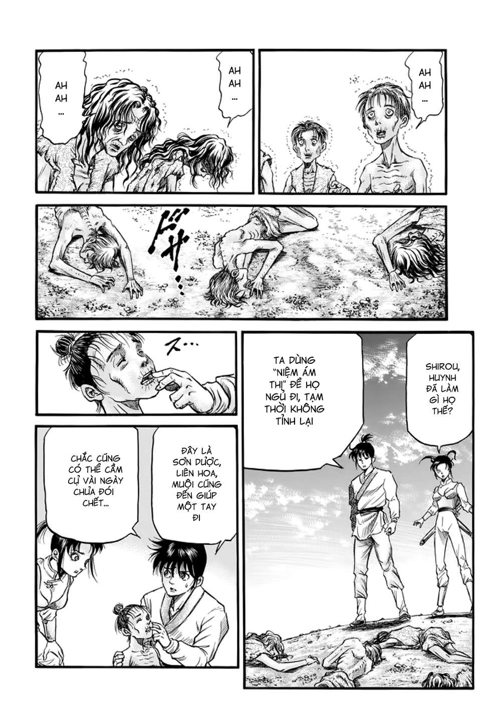 Ryuuroden – Chú Bé Rồng Chapter 291.2 - Trang 2