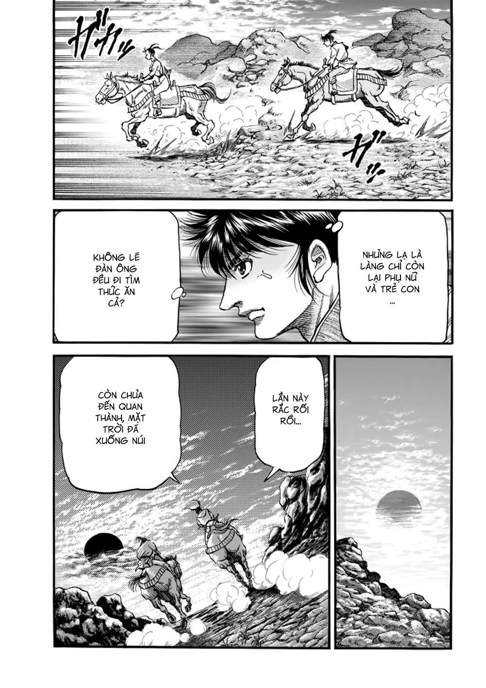 Ryuuroden – Chú Bé Rồng Chapter 291.2 - Trang 2