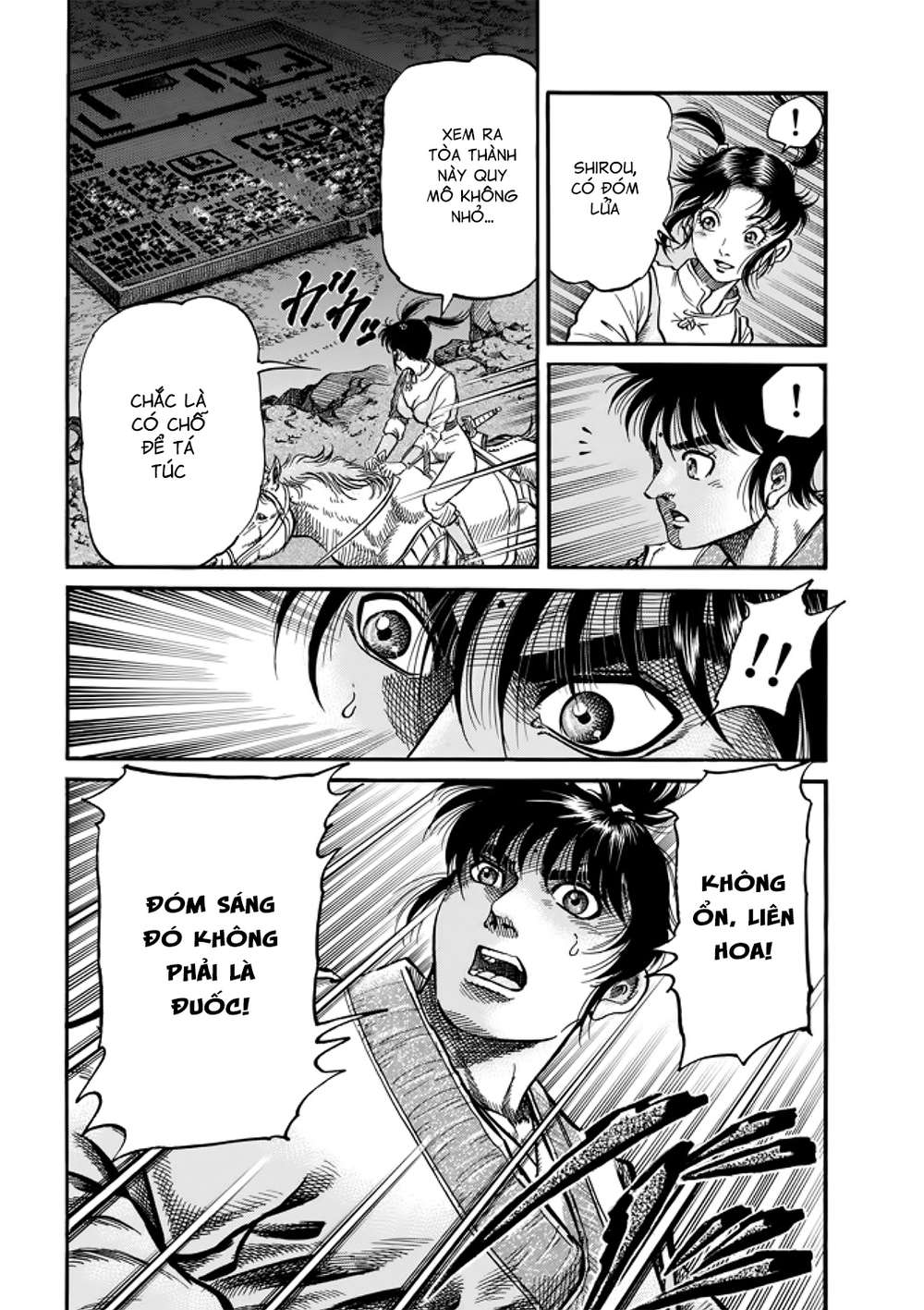 Ryuuroden – Chú Bé Rồng Chapter 291.2 - Trang 2