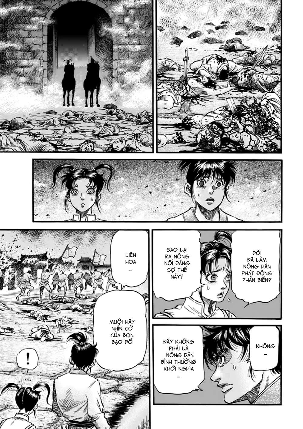 Ryuuroden – Chú Bé Rồng Chapter 291.2 - Trang 2