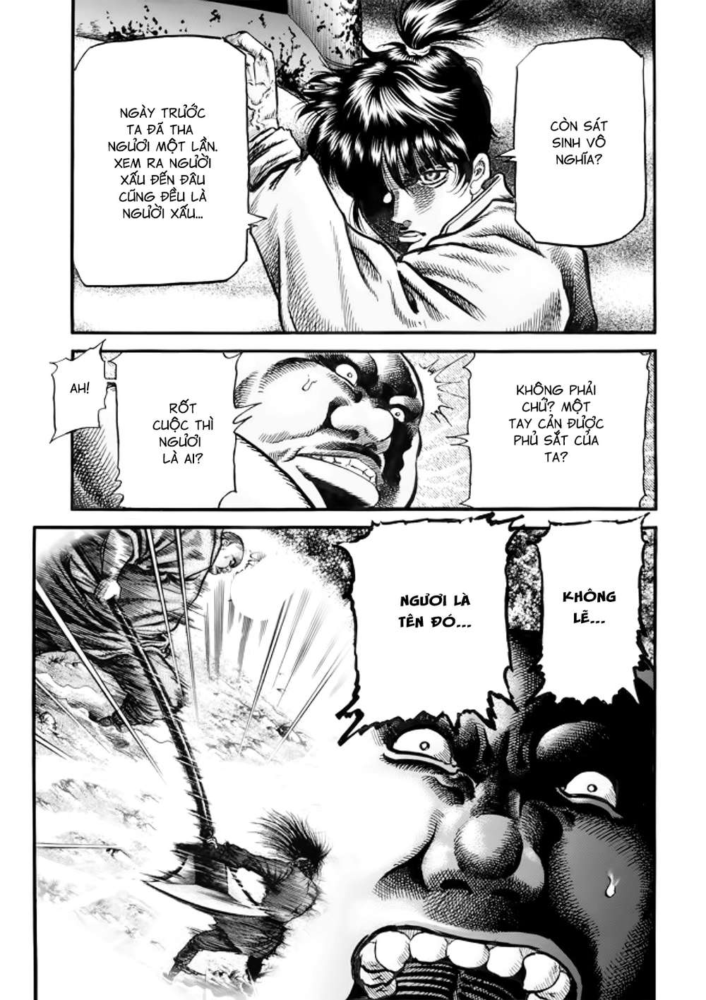 Ryuuroden – Chú Bé Rồng Chapter 291.2 - Trang 2