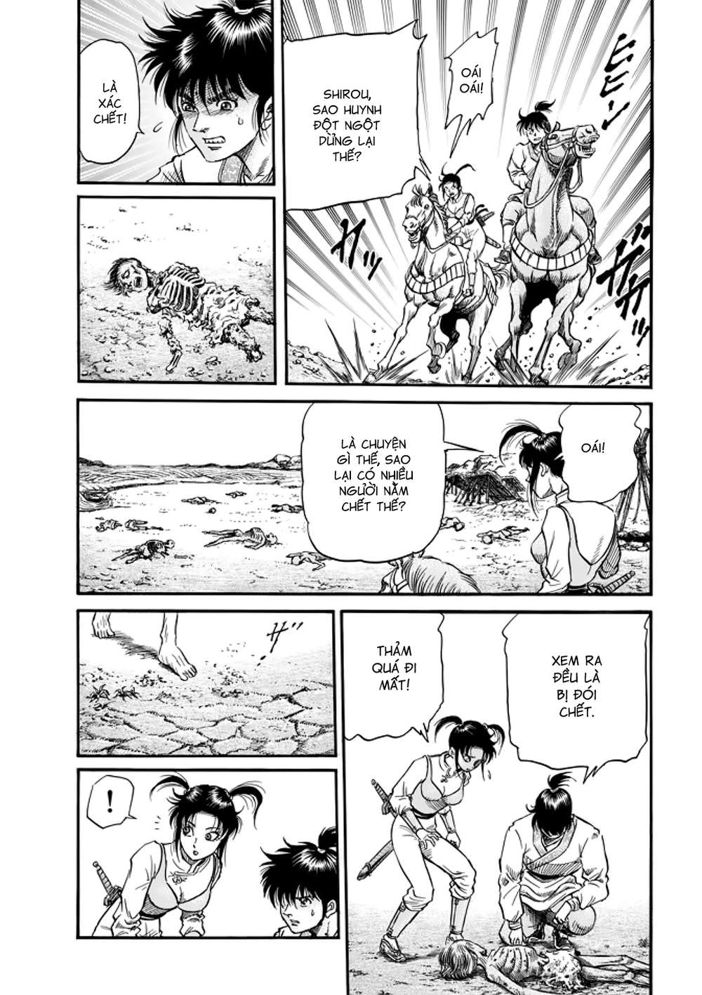 Ryuuroden – Chú Bé Rồng Chapter 291.2 - Trang 2