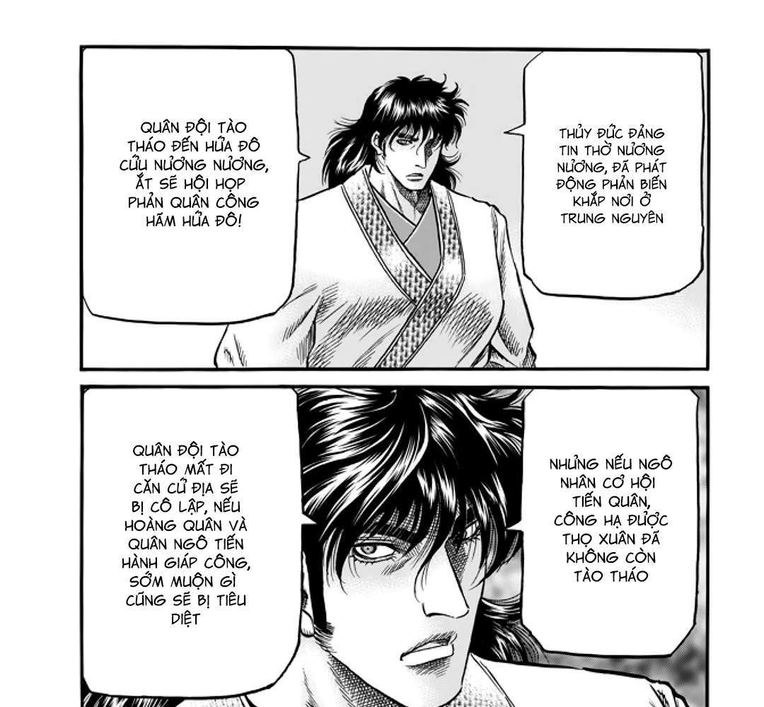 Ryuuroden – Chú Bé Rồng Chapter 291 - Trang 2