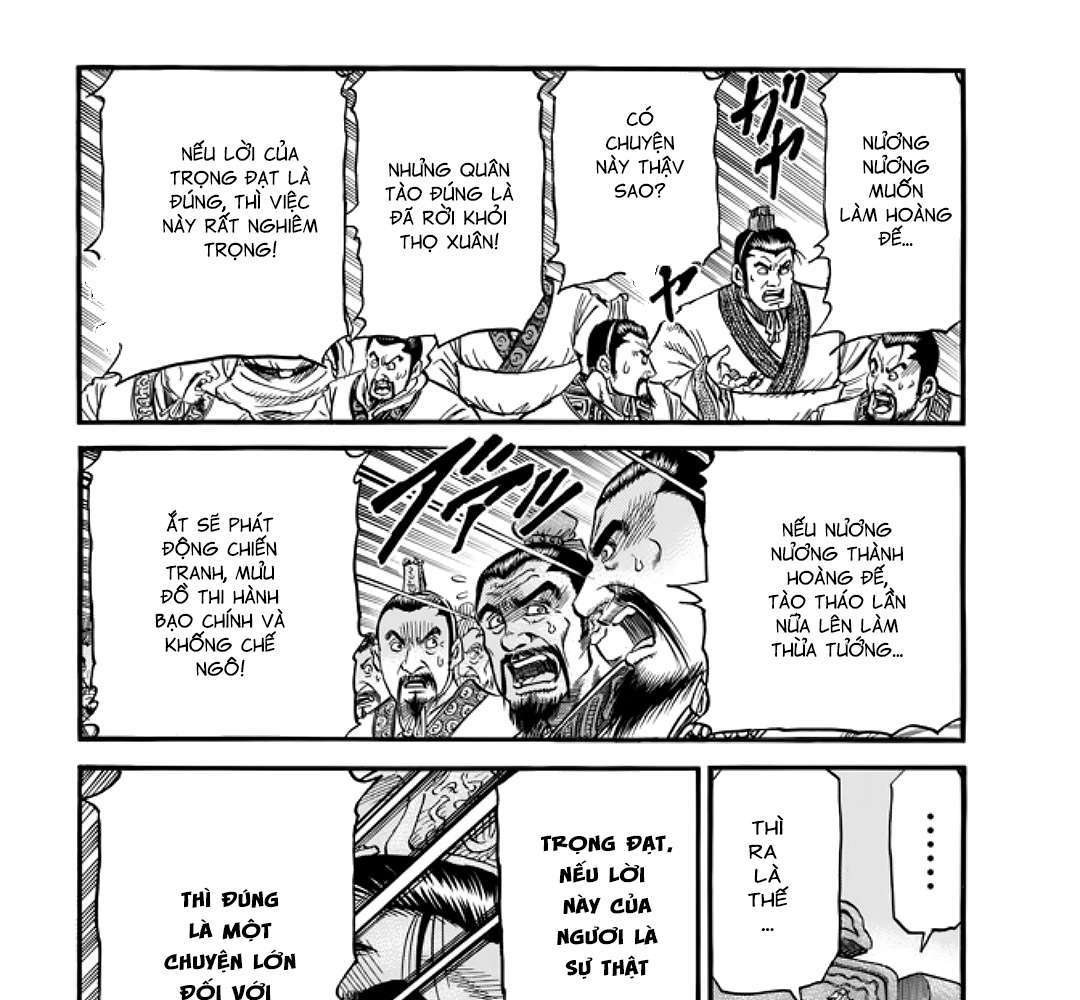 Ryuuroden – Chú Bé Rồng Chapter 291 - Trang 2