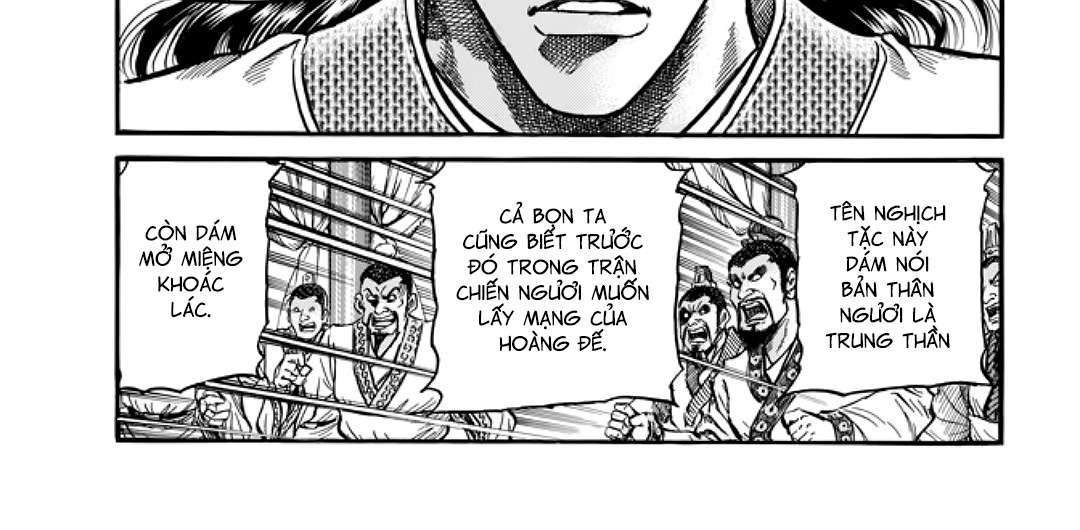 Ryuuroden – Chú Bé Rồng Chapter 291 - Trang 2