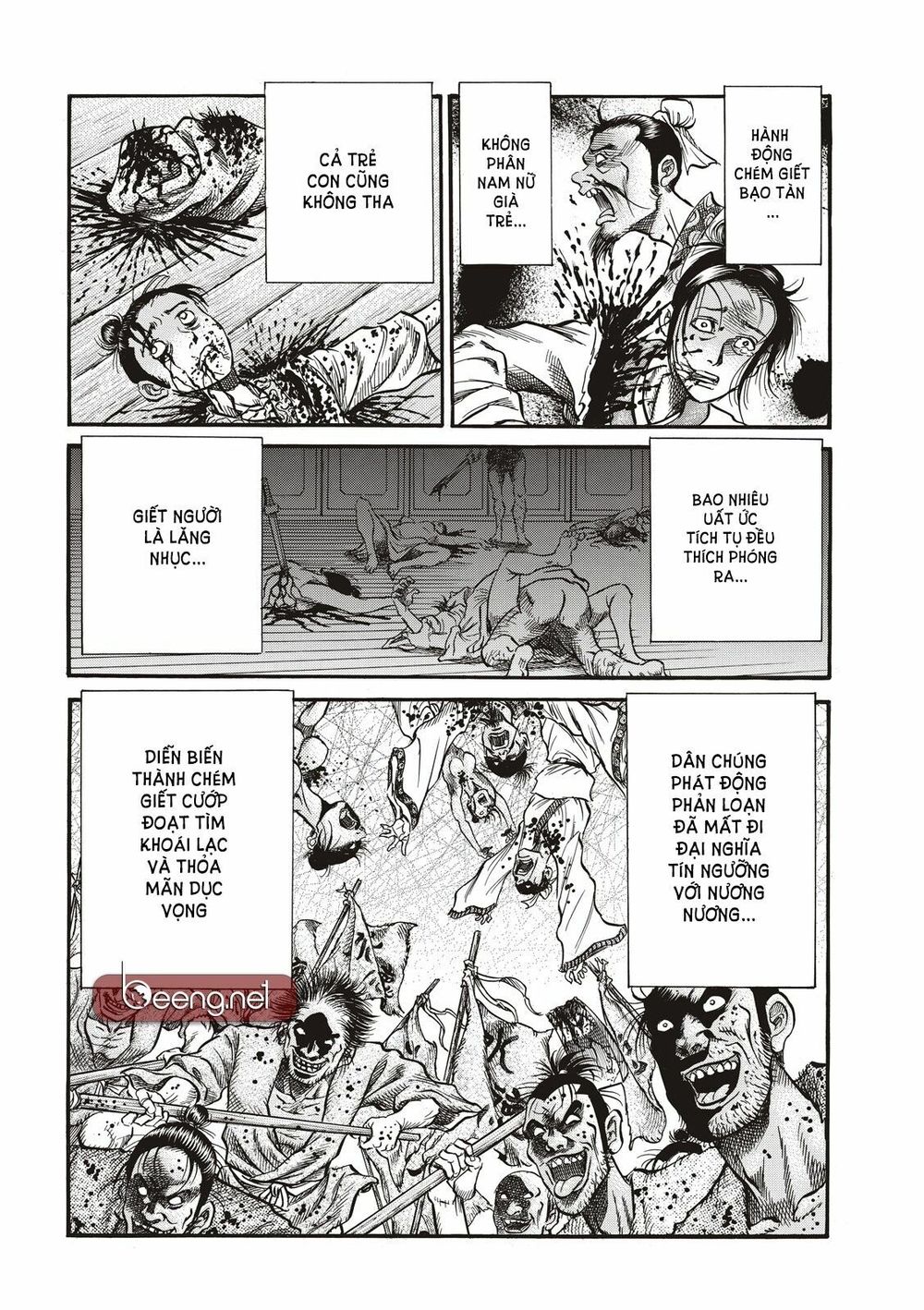 Ryuuroden – Chú Bé Rồng Chapter 294 - Trang 2