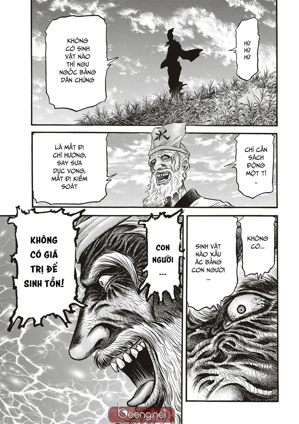 Ryuuroden – Chú Bé Rồng Chapter 294 - Trang 2