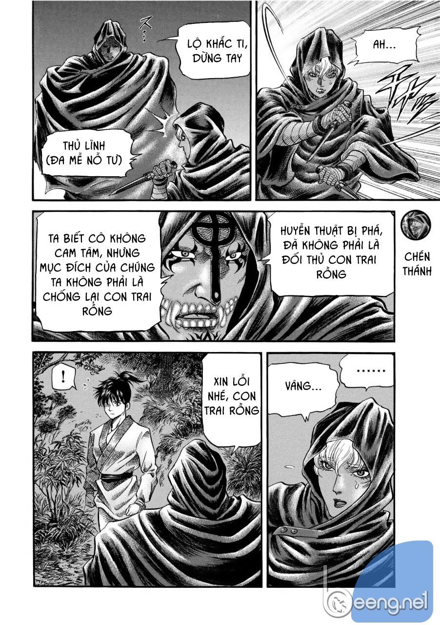 Ryuuroden – Chú Bé Rồng Chapter 295.2 - Trang 2