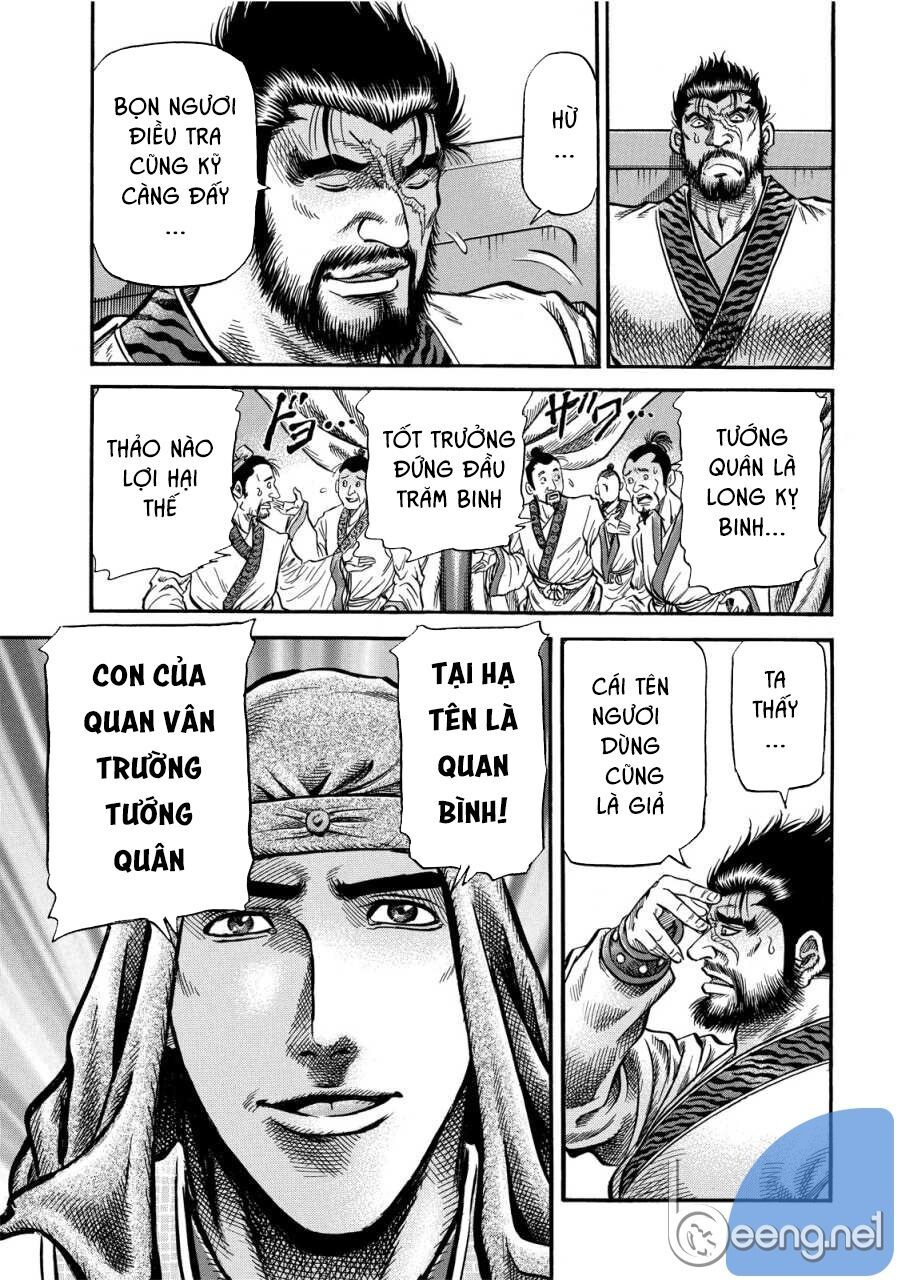 Ryuuroden – Chú Bé Rồng Chapter 295 - Trang 2