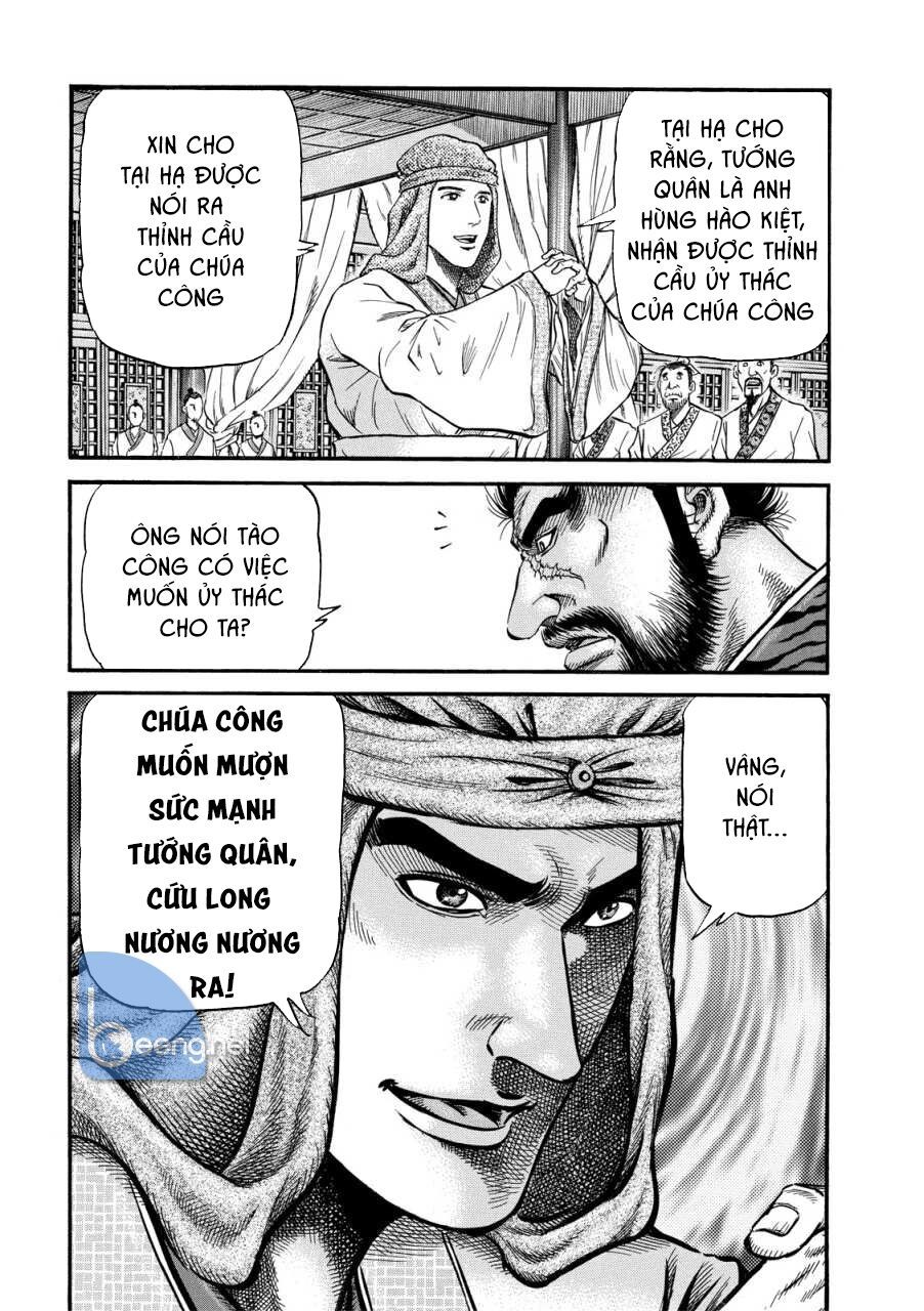 Ryuuroden – Chú Bé Rồng Chapter 295 - Trang 2