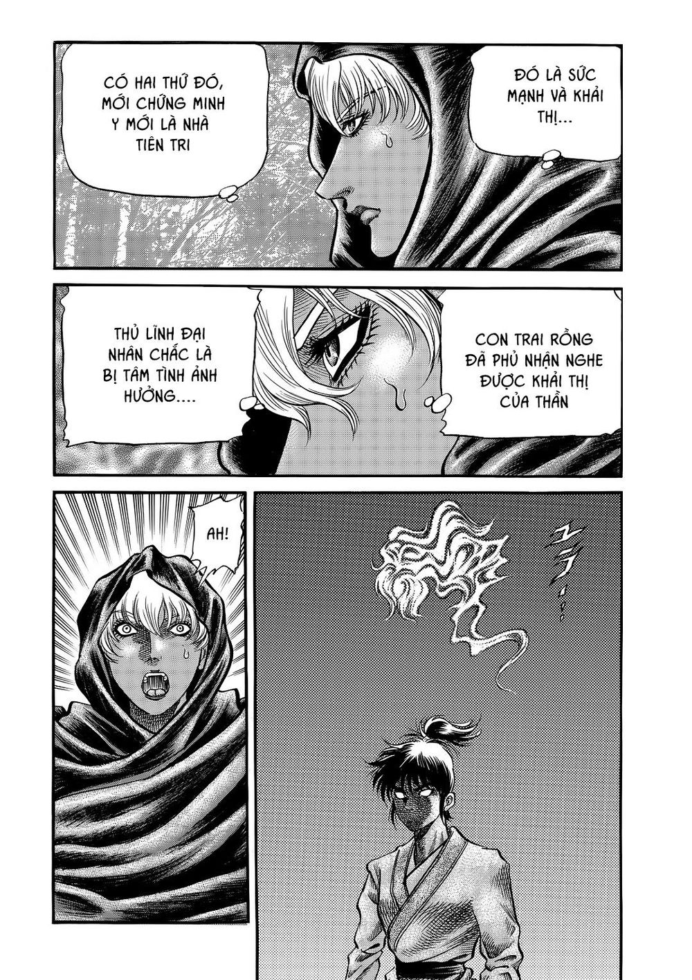 Ryuuroden – Chú Bé Rồng Chapter 296 - Trang 2