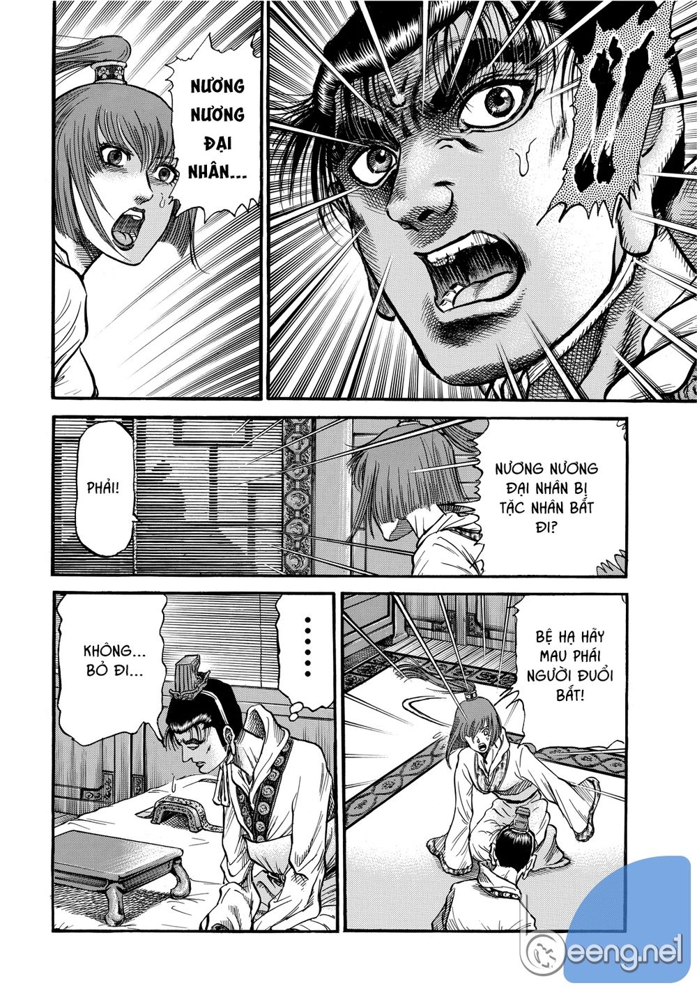 Ryuuroden – Chú Bé Rồng Chapter 298 - Trang 2