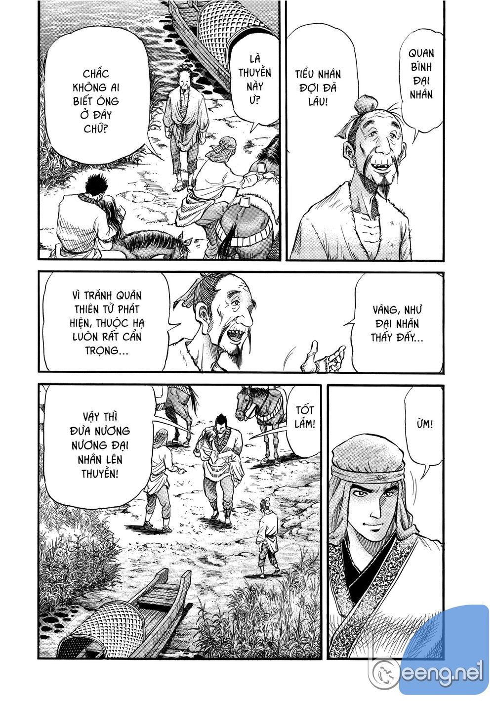 Ryuuroden – Chú Bé Rồng Chapter 298 - Trang 2