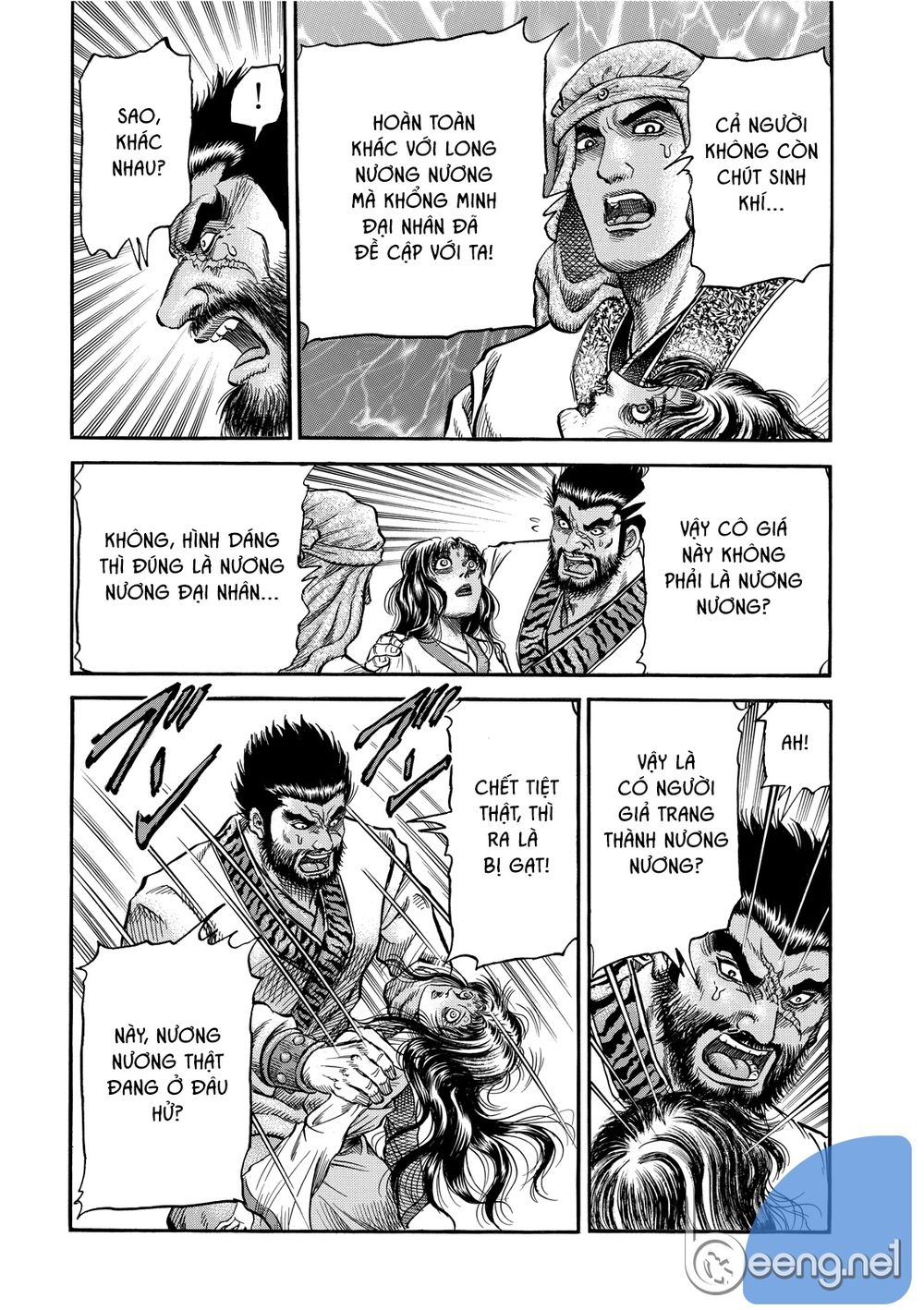 Ryuuroden – Chú Bé Rồng Chapter 298 - Trang 2