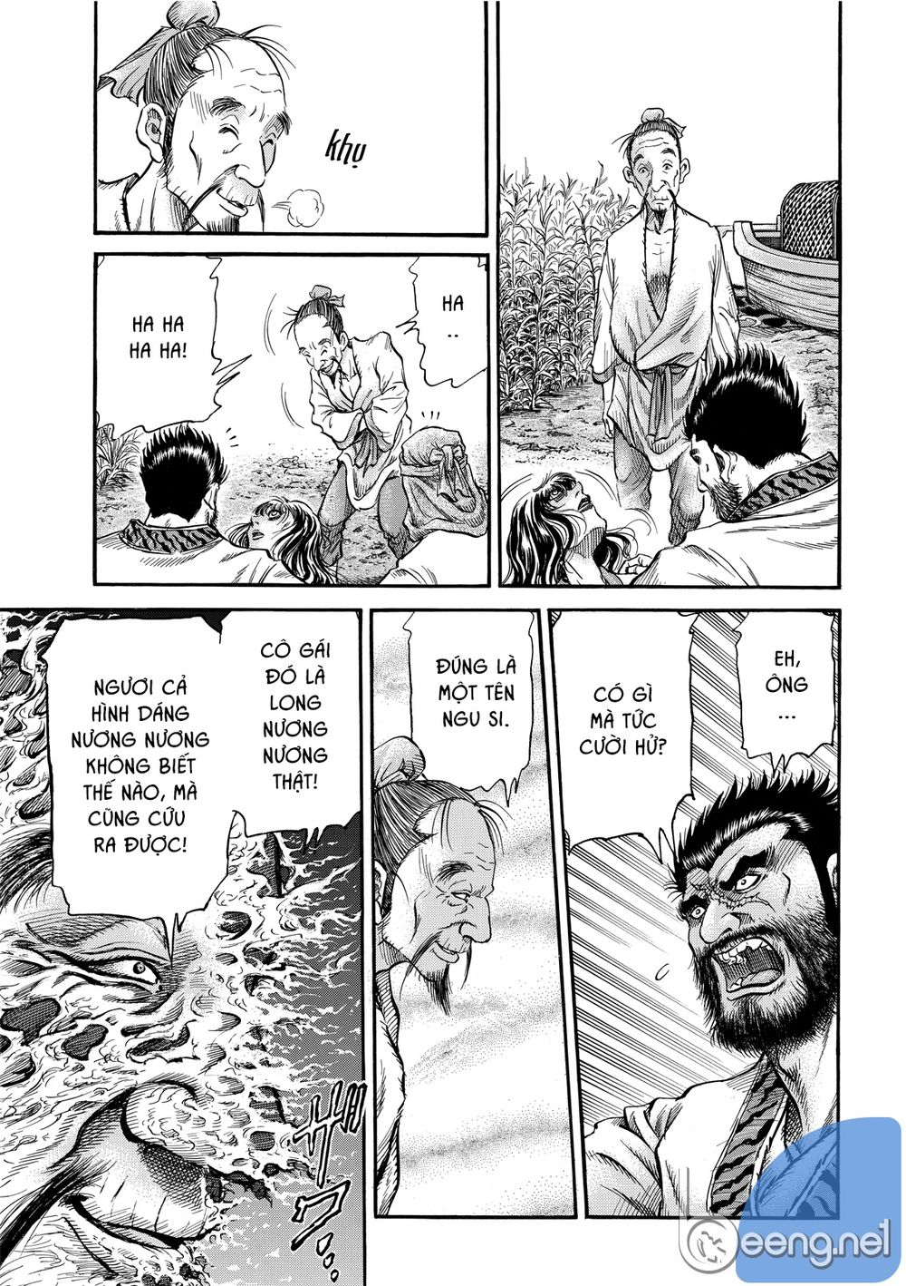 Ryuuroden – Chú Bé Rồng Chapter 298 - Trang 2