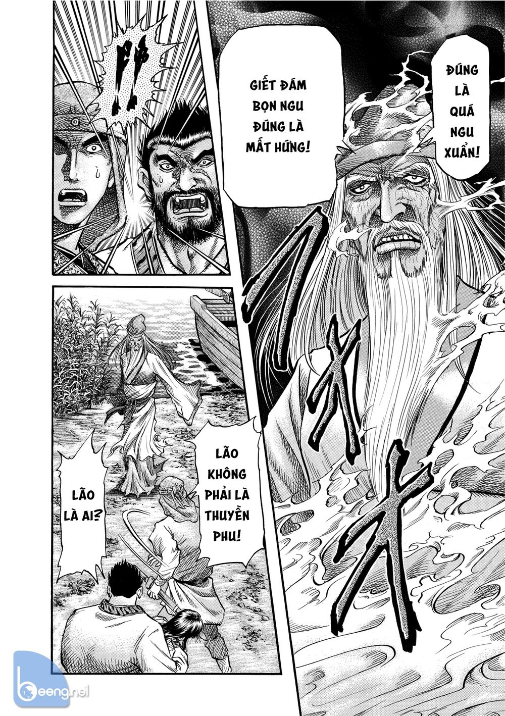 Ryuuroden – Chú Bé Rồng Chapter 298 - Trang 2