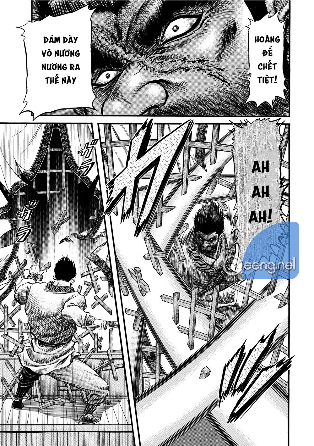 Ryuuroden – Chú Bé Rồng Chapter 298 - Trang 2