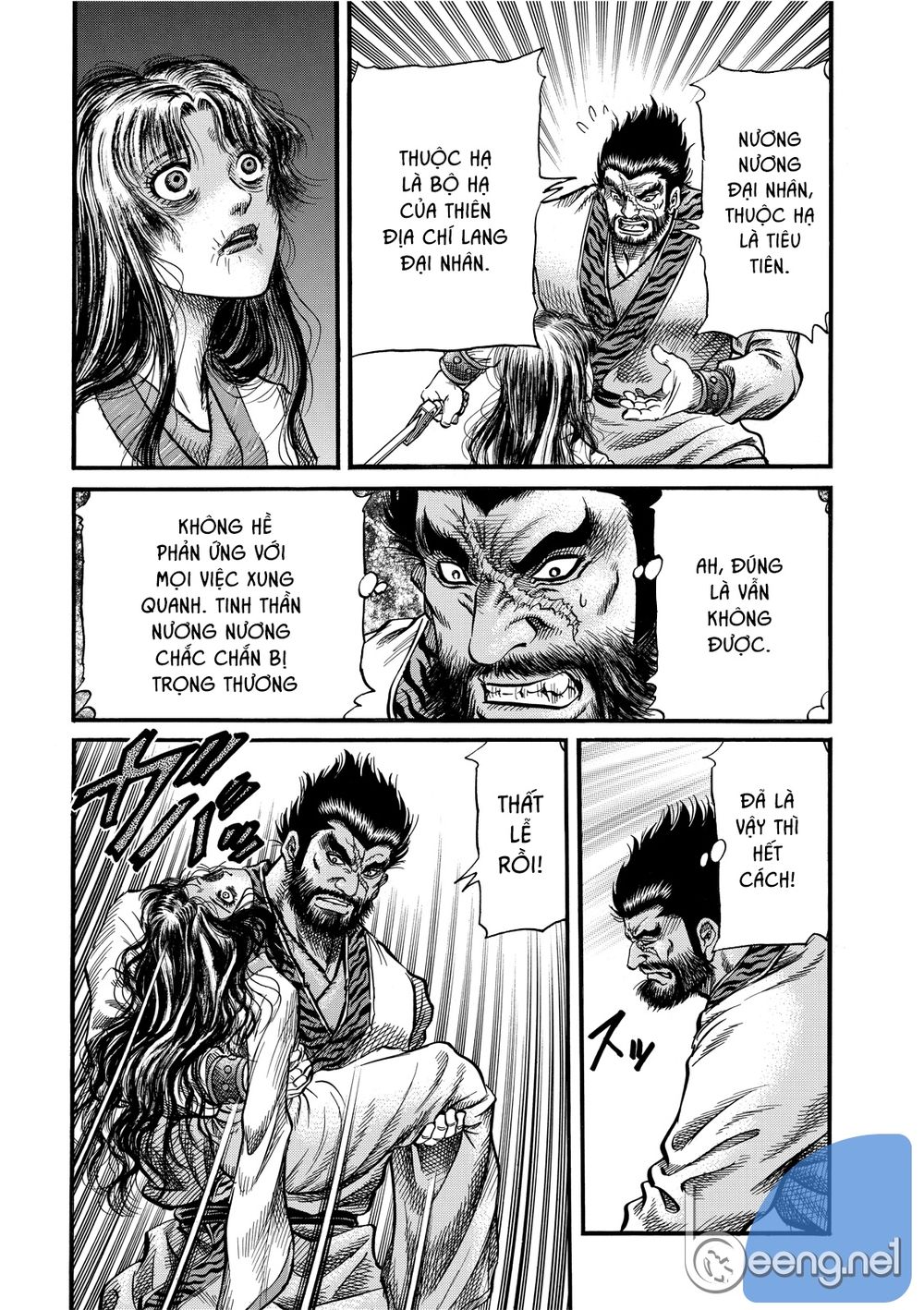 Ryuuroden – Chú Bé Rồng Chapter 298 - Trang 2