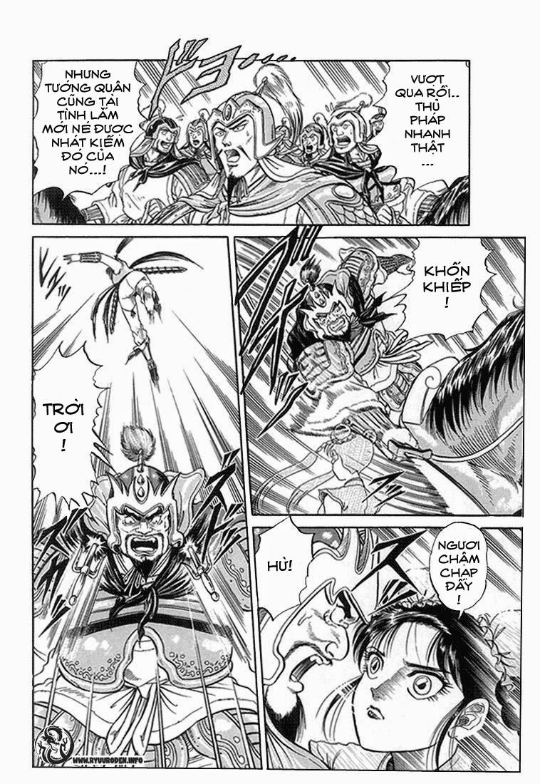 Ryuuroden – Chú Bé Rồng Chapter 3 - Trang 2