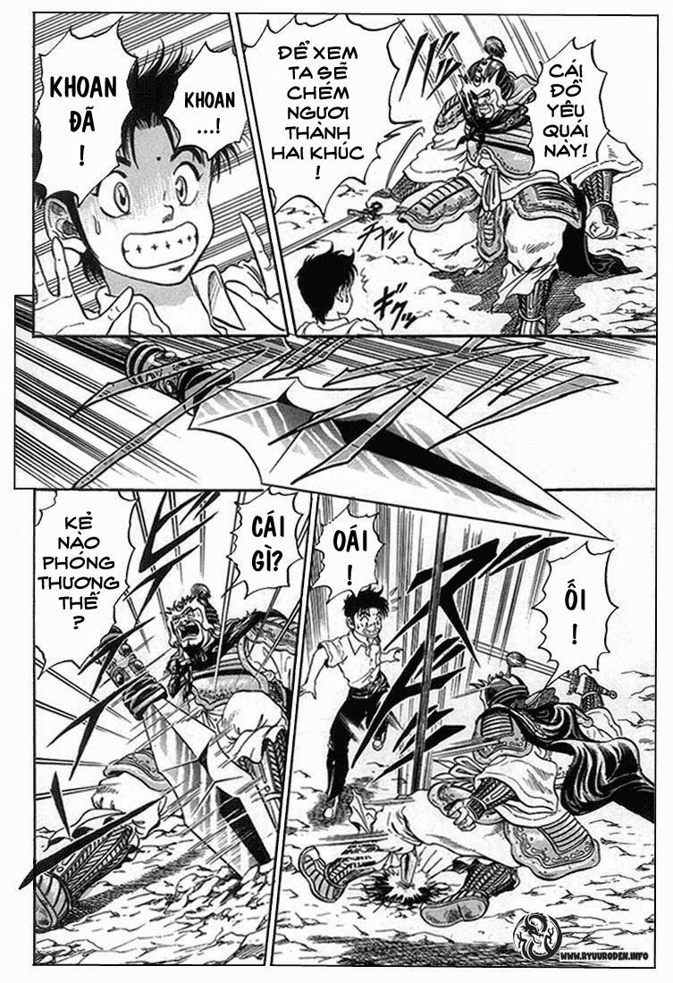 Ryuuroden – Chú Bé Rồng Chapter 3 - Trang 2