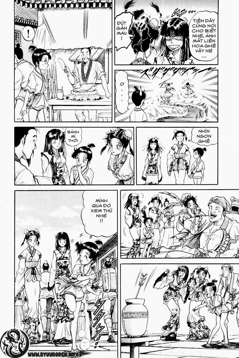 Ryuuroden – Chú Bé Rồng Chapter 30 - Trang 2