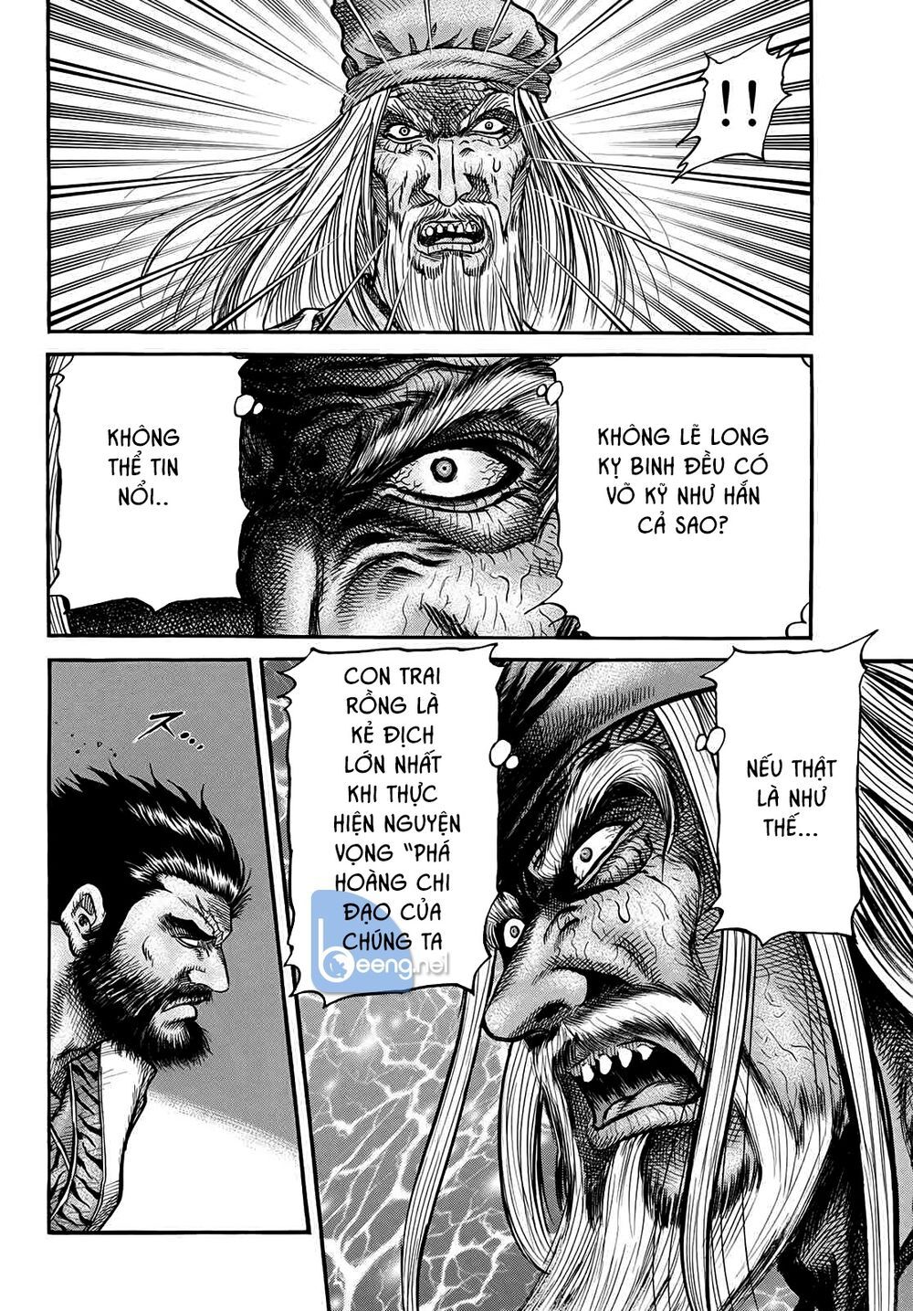 Ryuuroden – Chú Bé Rồng Chapter 300 - Trang 2