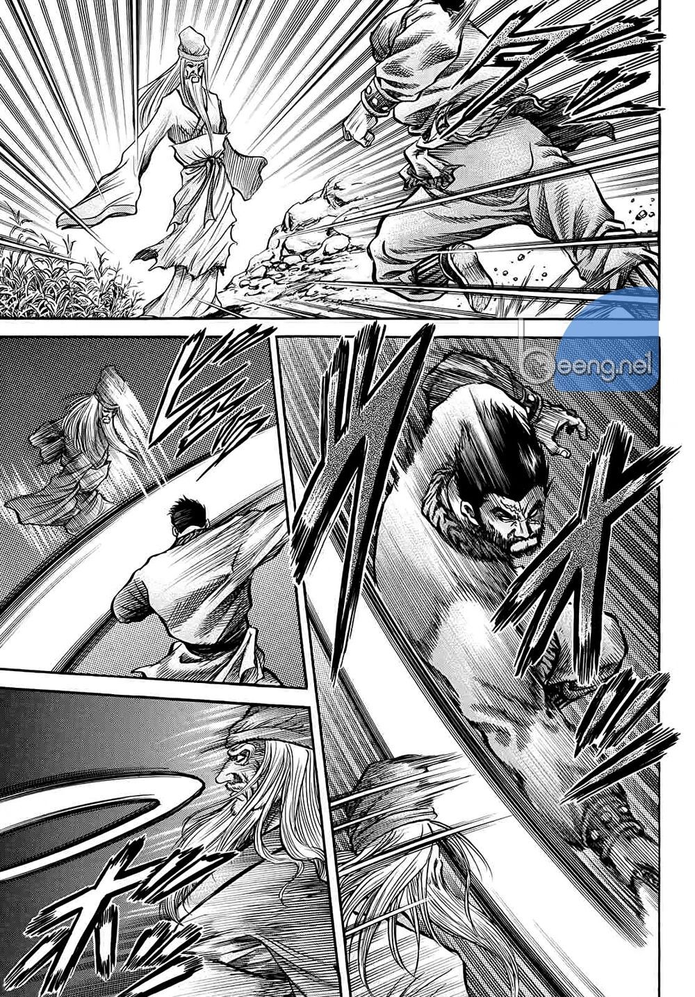 Ryuuroden – Chú Bé Rồng Chapter 300 - Trang 2