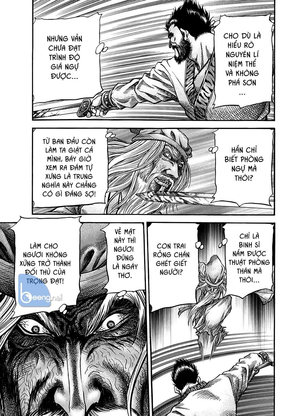 Ryuuroden – Chú Bé Rồng Chapter 300 - Trang 2