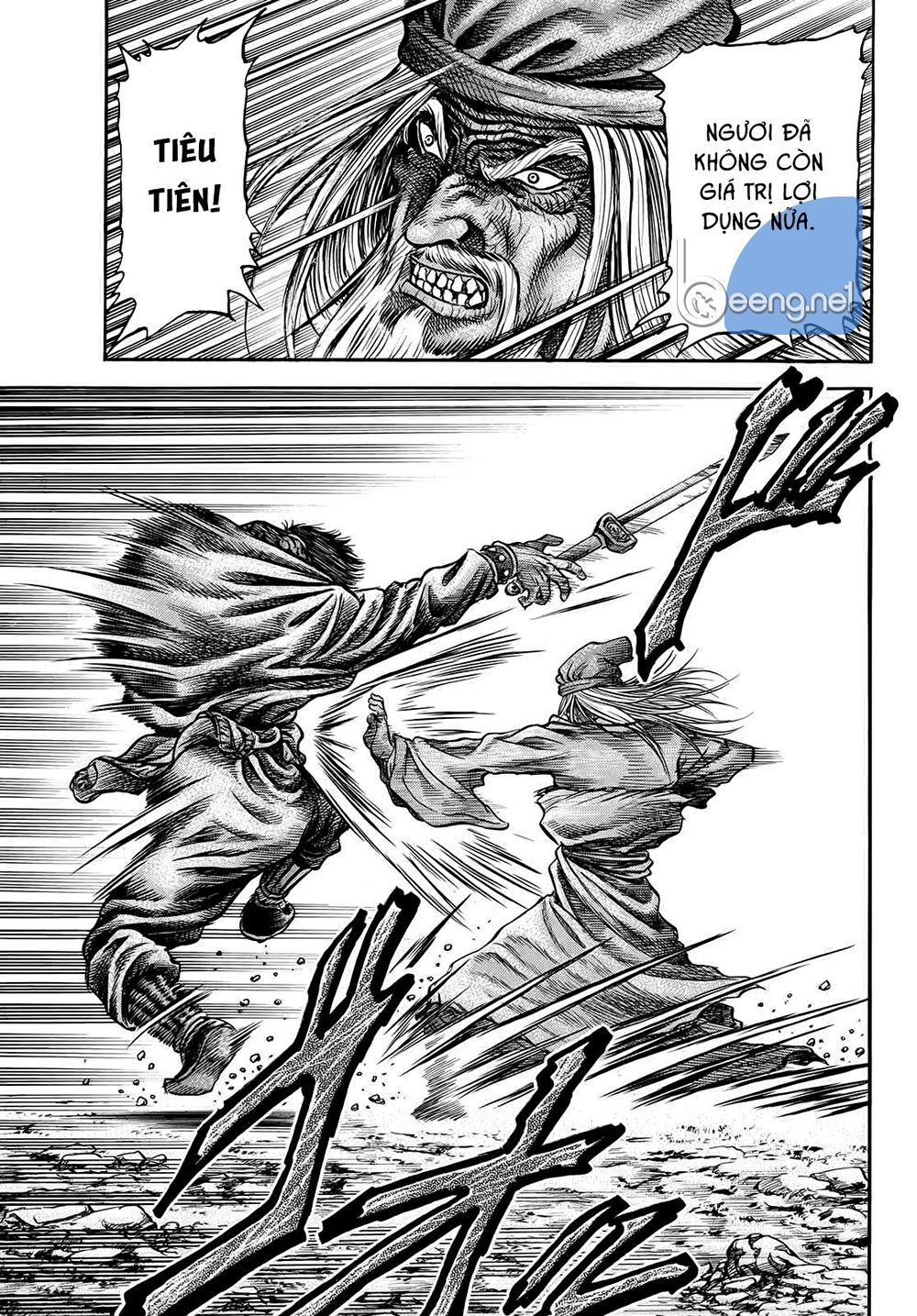 Ryuuroden – Chú Bé Rồng Chapter 300 - Trang 2