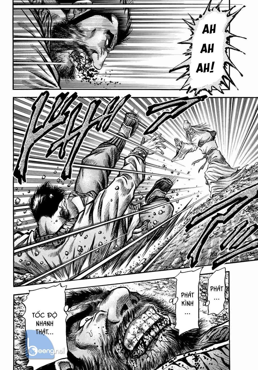 Ryuuroden – Chú Bé Rồng Chapter 300 - Trang 2