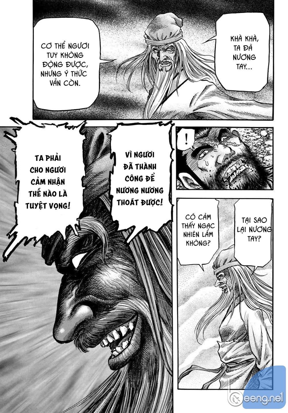 Ryuuroden – Chú Bé Rồng Chapter 300 - Trang 2