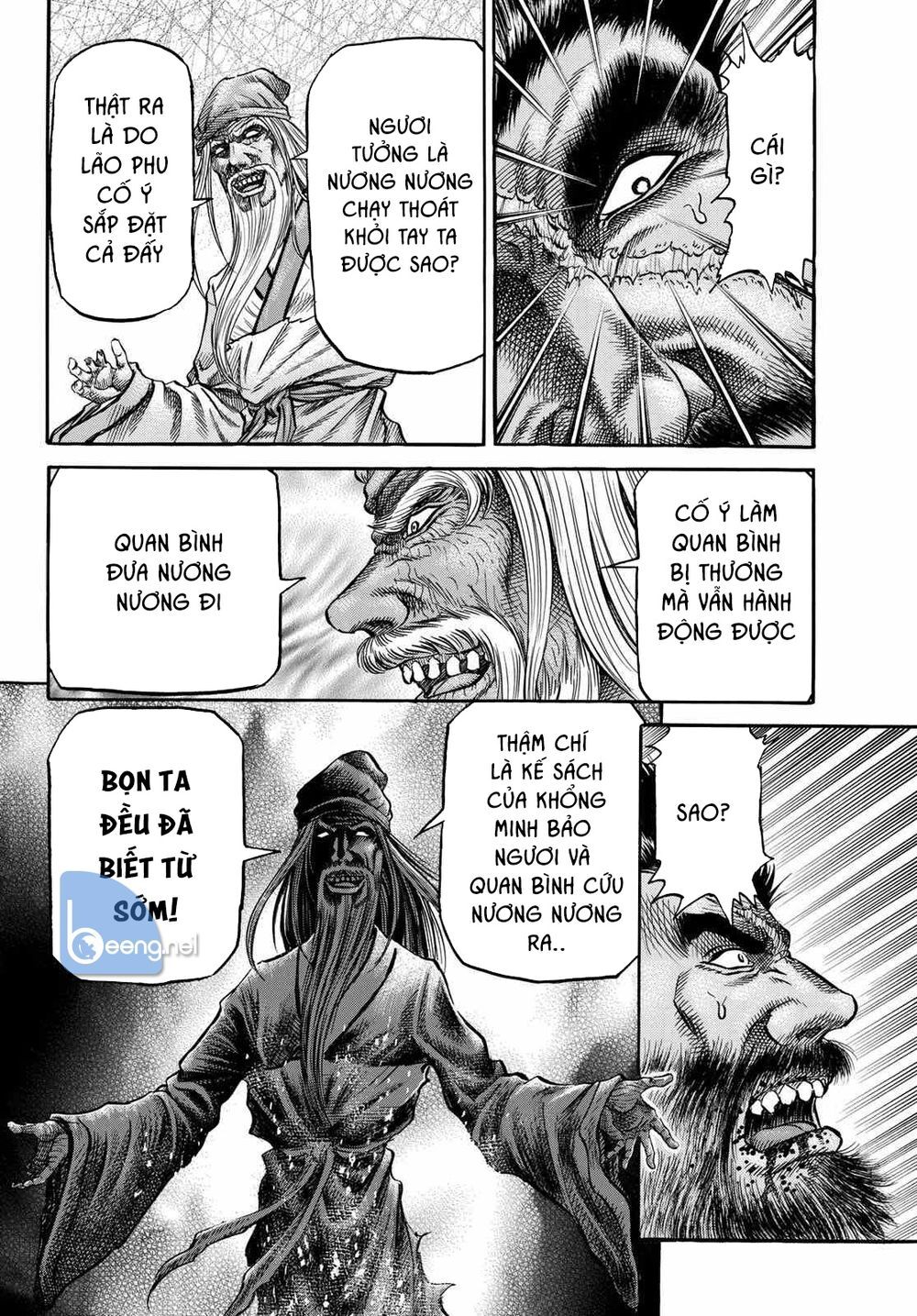 Ryuuroden – Chú Bé Rồng Chapter 300 - Trang 2