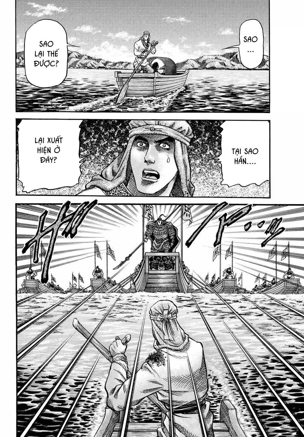 Ryuuroden – Chú Bé Rồng Chapter 300 - Trang 2