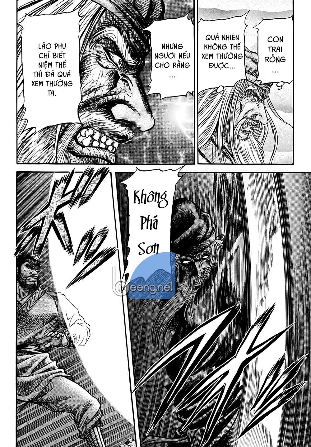 Ryuuroden – Chú Bé Rồng Chapter 300 - Trang 2