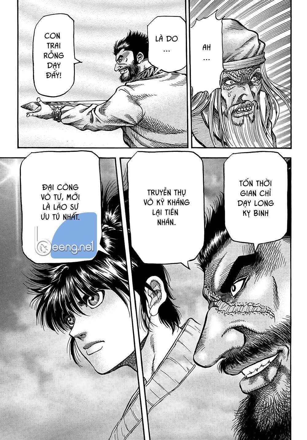 Ryuuroden – Chú Bé Rồng Chapter 300 - Trang 2