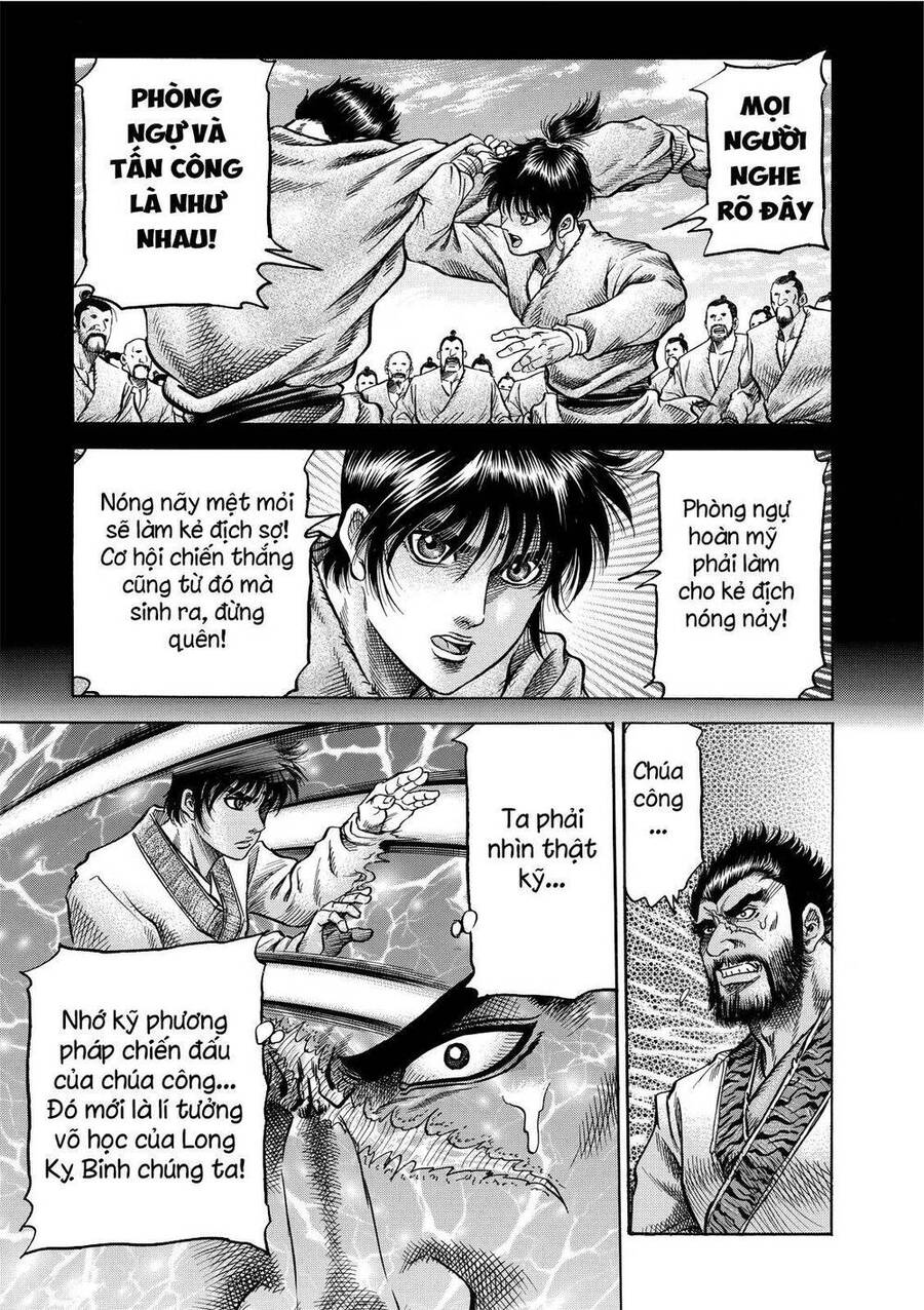 Ryuuroden – Chú Bé Rồng Chapter 302 - Trang 2