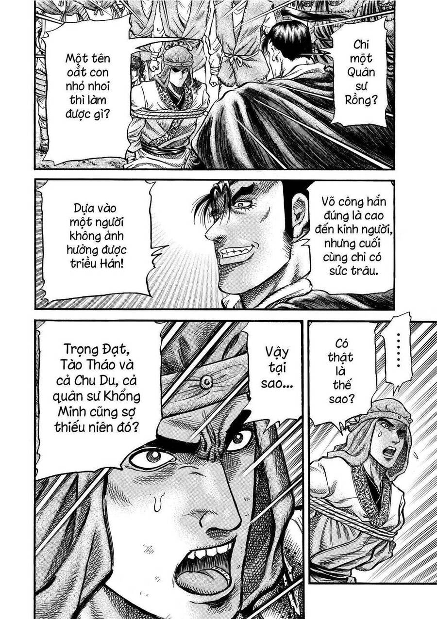 Ryuuroden – Chú Bé Rồng Chapter 302 - Trang 2