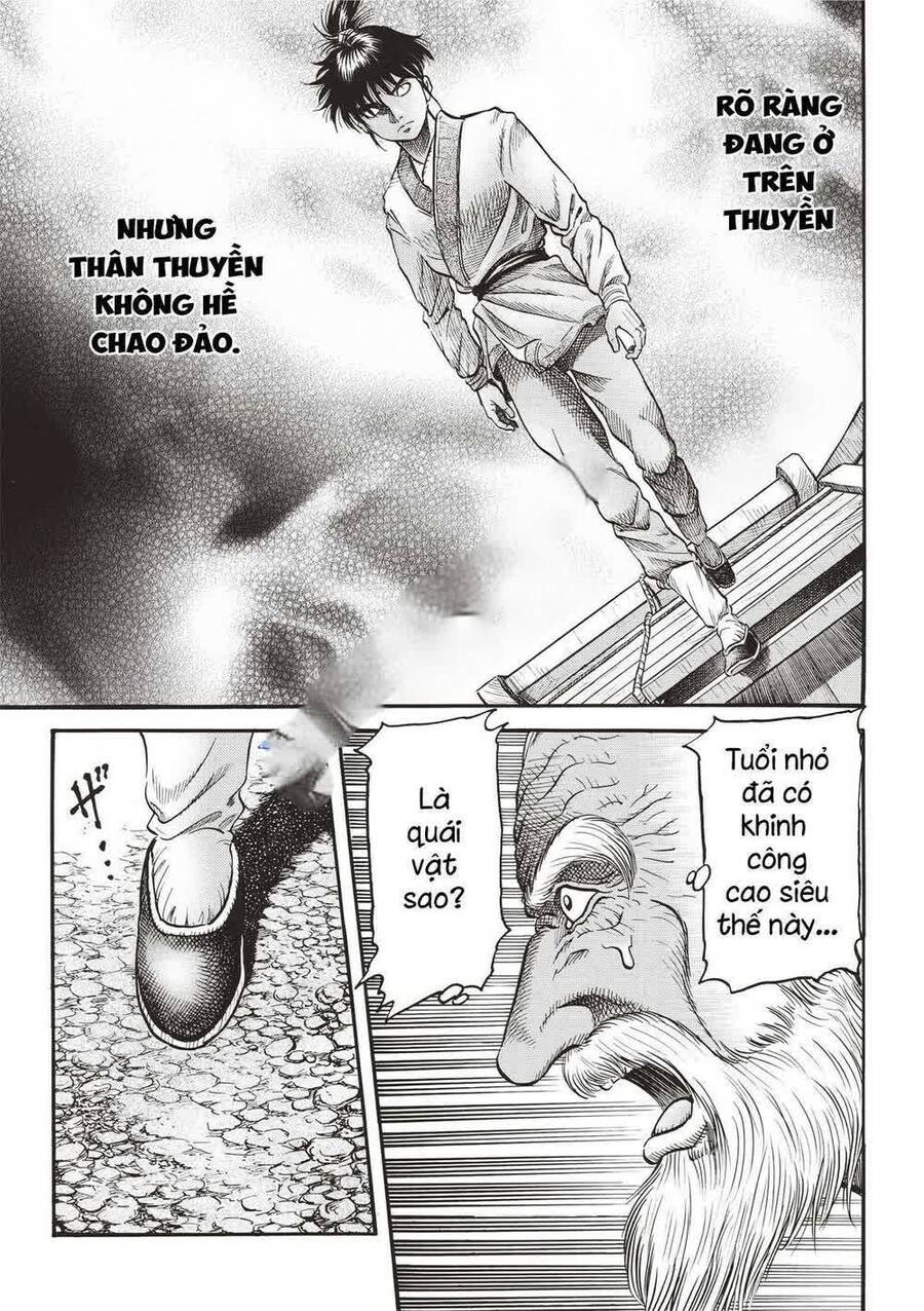 Ryuuroden – Chú Bé Rồng Chapter 307 - Trang 2