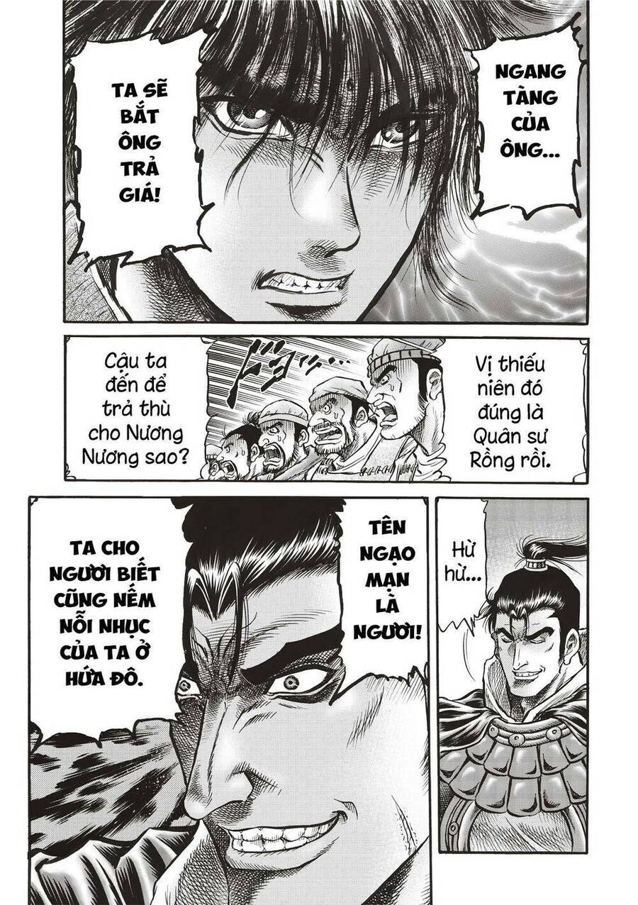 Ryuuroden – Chú Bé Rồng Chapter 307 - Trang 2