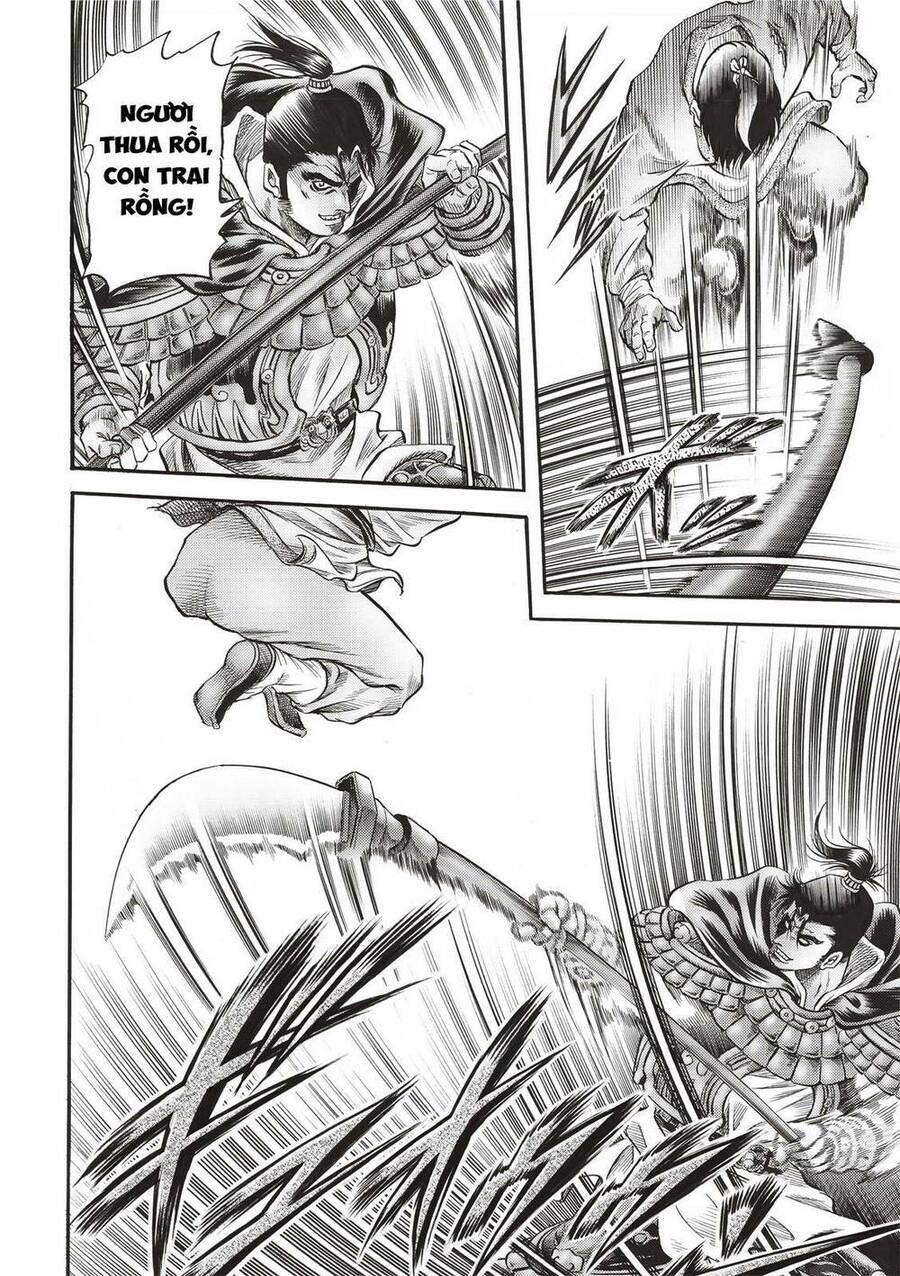 Ryuuroden – Chú Bé Rồng Chapter 307 - Trang 2