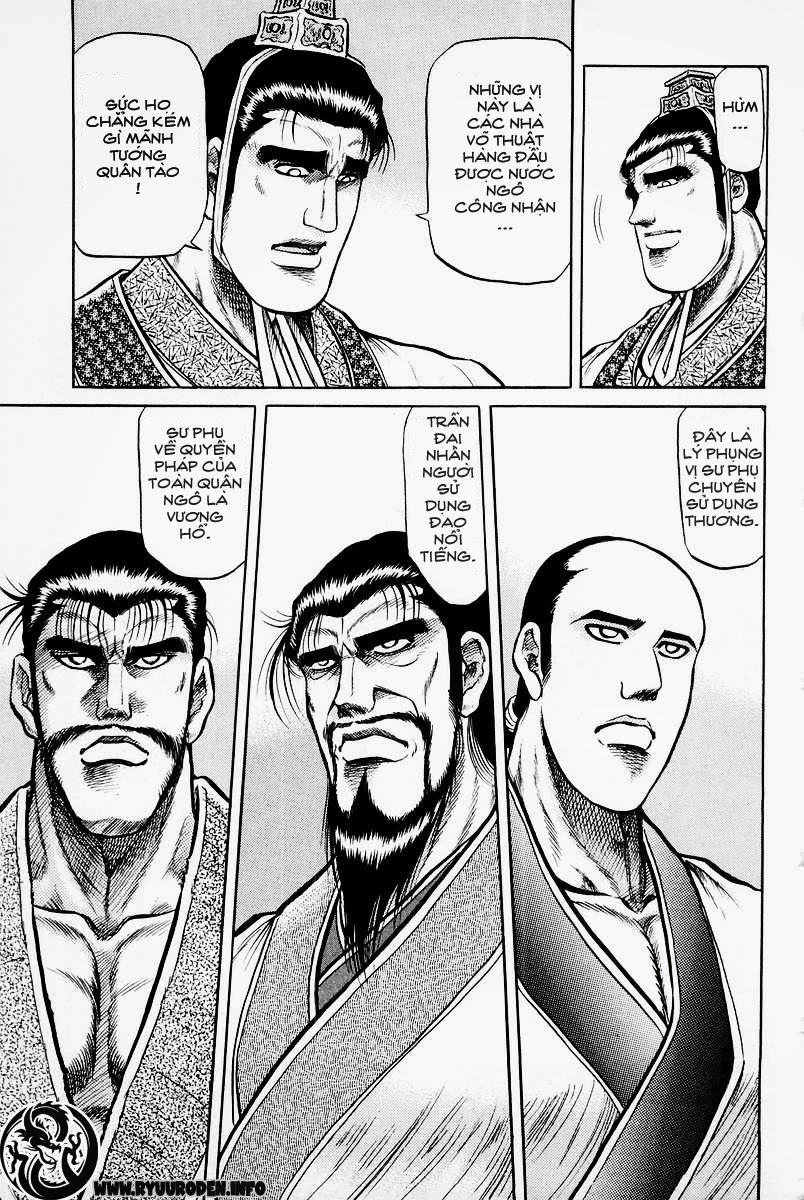 Ryuuroden – Chú Bé Rồng Chapter 31 - Trang 2