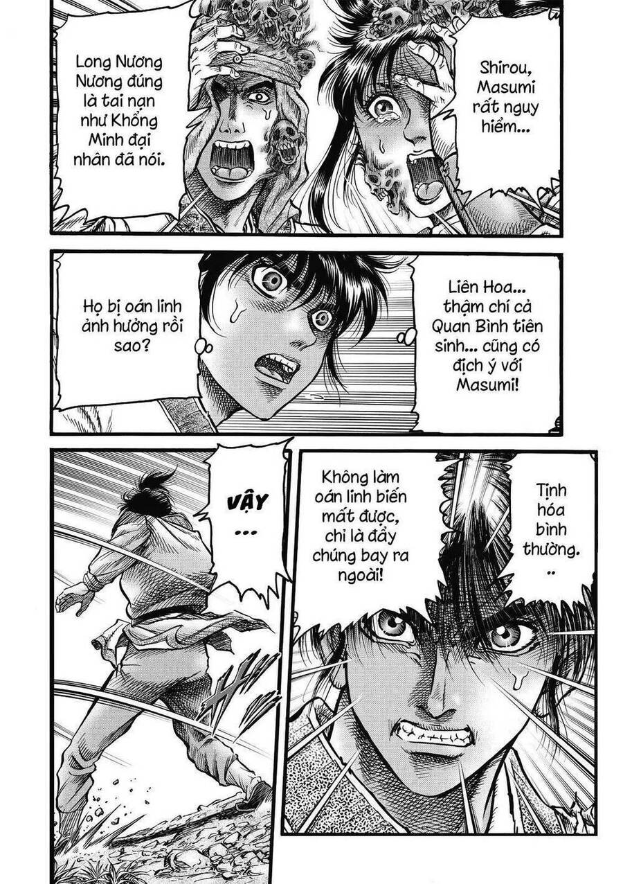 Ryuuroden – Chú Bé Rồng Chapter 310 - Trang 2