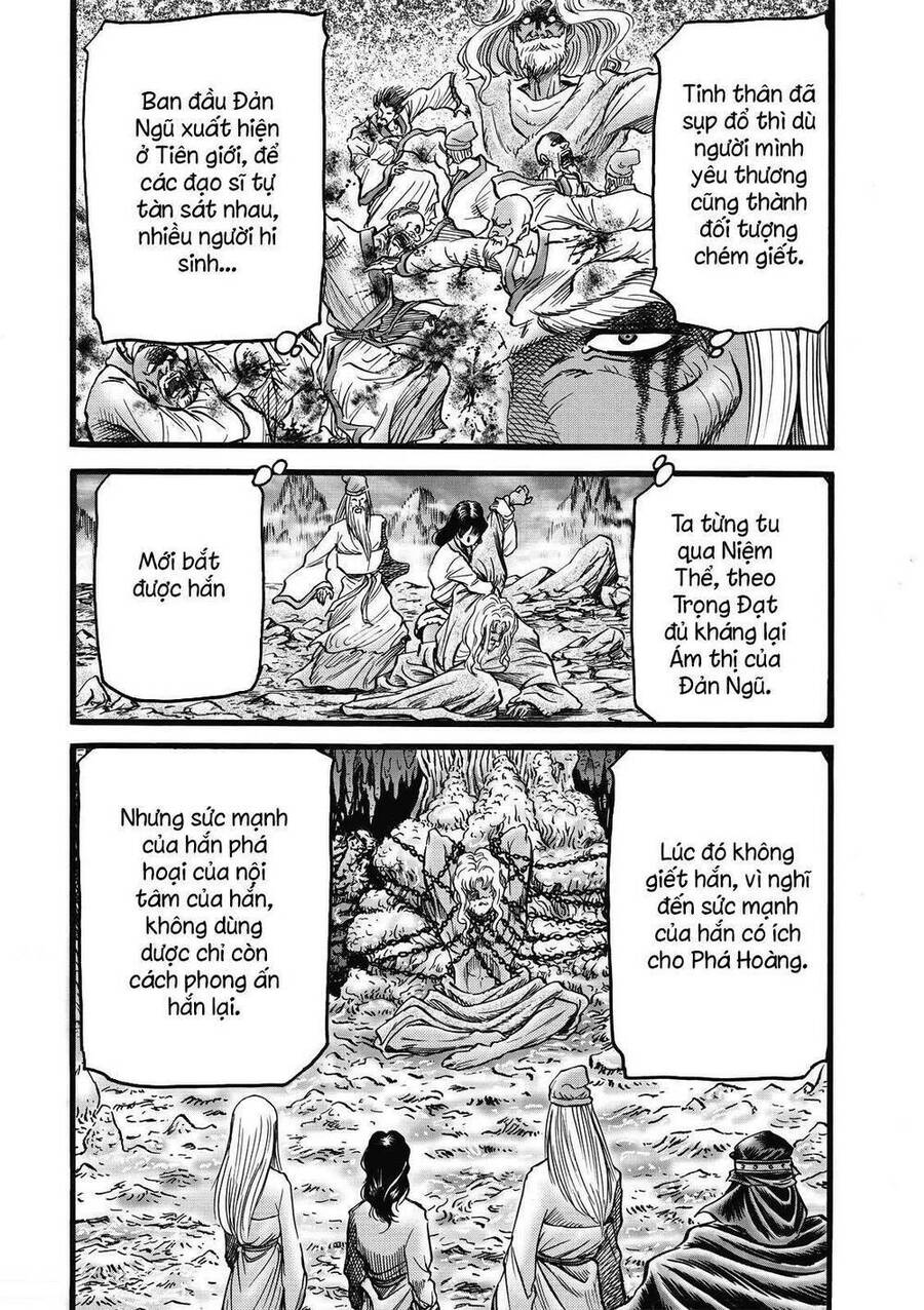 Ryuuroden – Chú Bé Rồng Chapter 310 - Trang 2